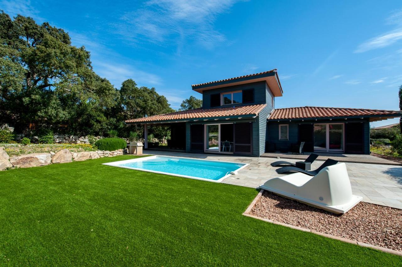 Les Hameaux De Buttaciolo Villa Cuo Luaran gambar