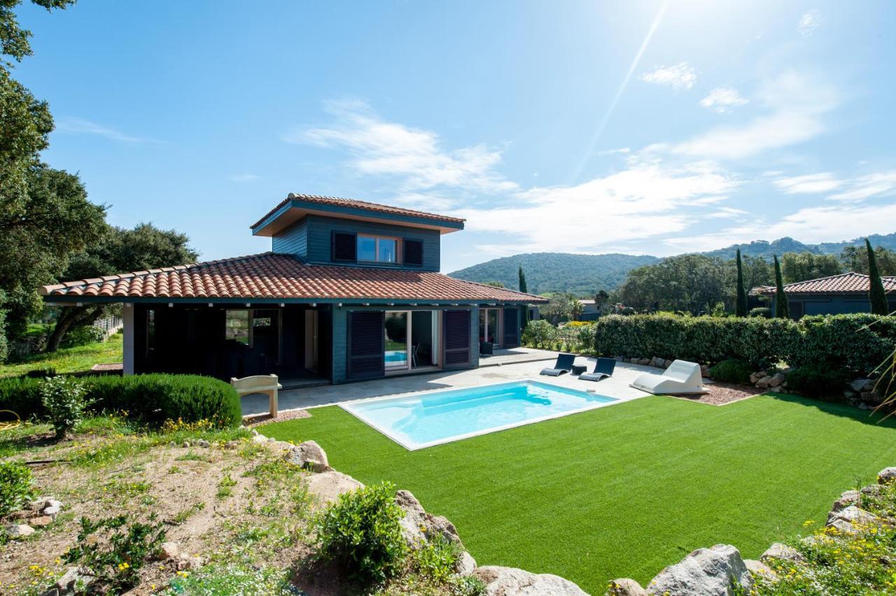 Les Hameaux De Buttaciolo Villa Cuo Luaran gambar