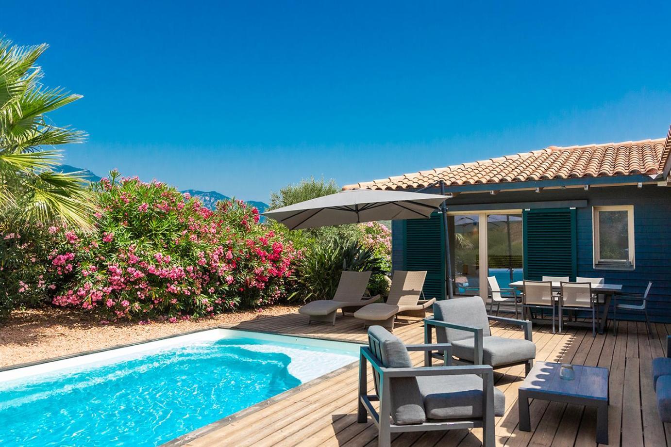 Les Hameaux De Buttaciolo Villa Cuo Luaran gambar