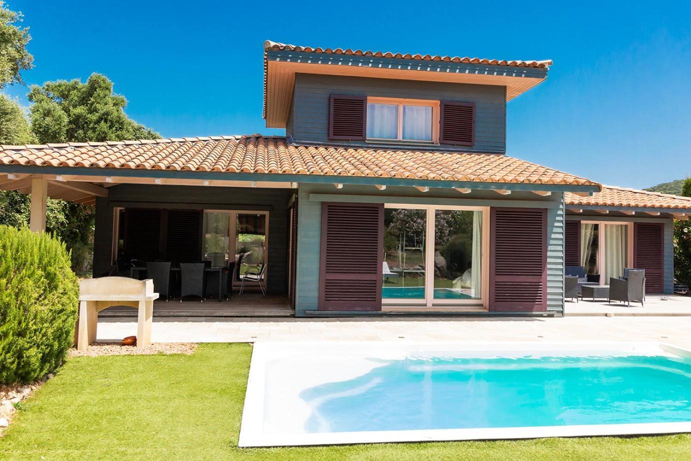Les Hameaux De Buttaciolo Villa Cuo Luaran gambar